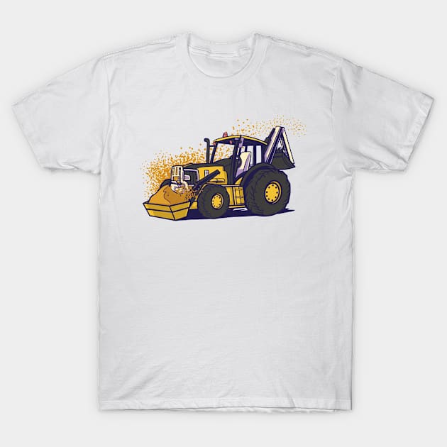 Car P R t shirt T-Shirt by LindenDesigns